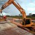 construção de rodovia