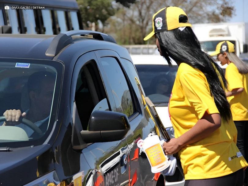 Programa busca atender às diretrizes básicas do Pnatrans: reduzir em ao menos 50% mortes e lesões nas vias do país até 2030 - Foto: Detran-DF/Divulgação