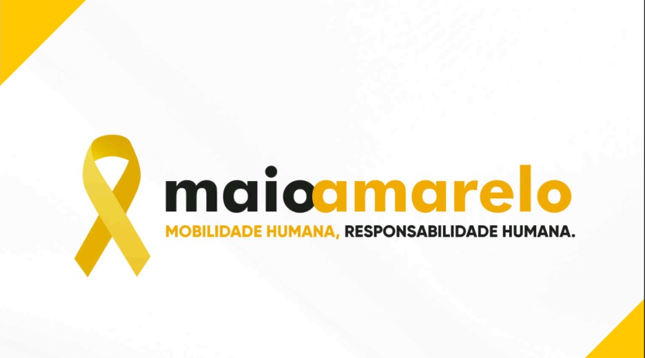 MAIO AMARELO 2025 – MOBILIDADE HUMANA, RESPONSABILIDADE HUMANA.