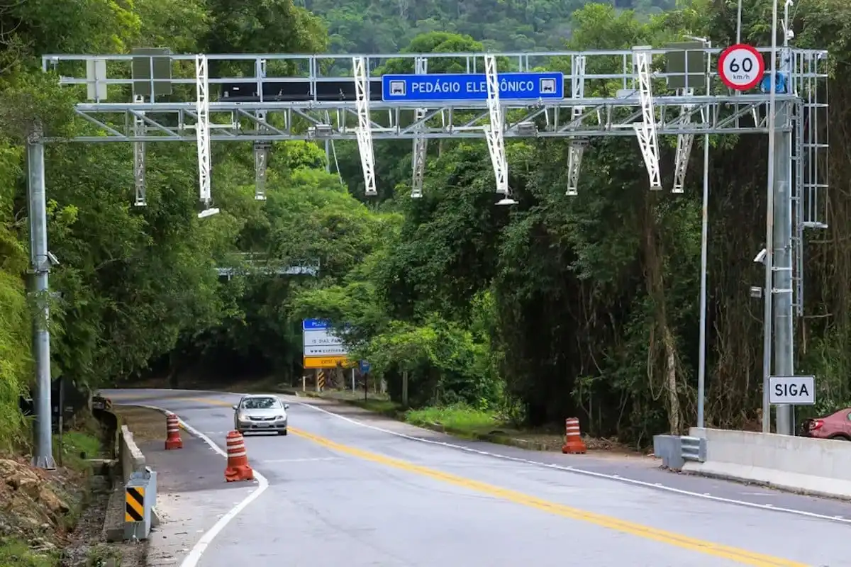 Justiça mantém sistema Free Flow em pedágio na BR-101/RJ