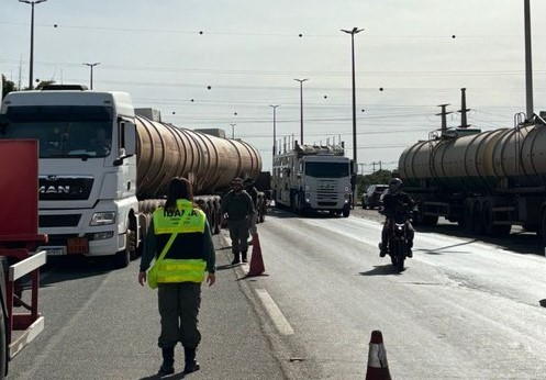 Fiscalização do transporte de produtos perigosos resulta em R$ 1,2 milhão em multas
