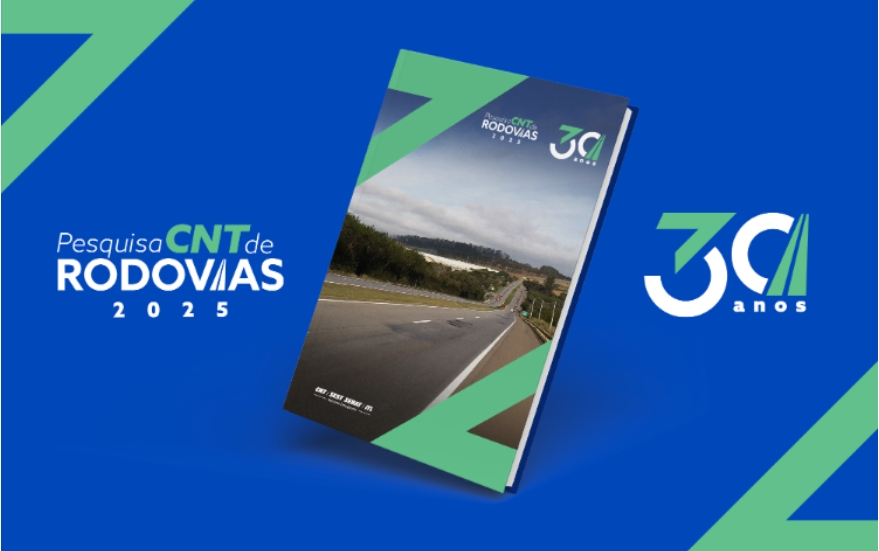 Pesquisa CNT de Rodovias completa 30 anos e registra melhora no Estado Geral da malha viária brasileira